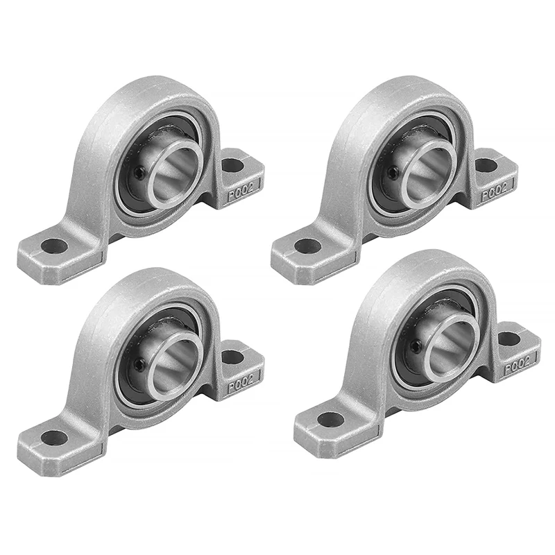 4 Pcs Bearing Housing Flange Bearing 15Mm KP002 Ball Bearing Block Pillow Block Bearing For Spare Parts For 3D Printer
4 Pcs Bearing Housing Flange Bearing 15Mm KP002 Ball Bearing Block Pillow Block Bearing For Spare Parts For 3D Printer