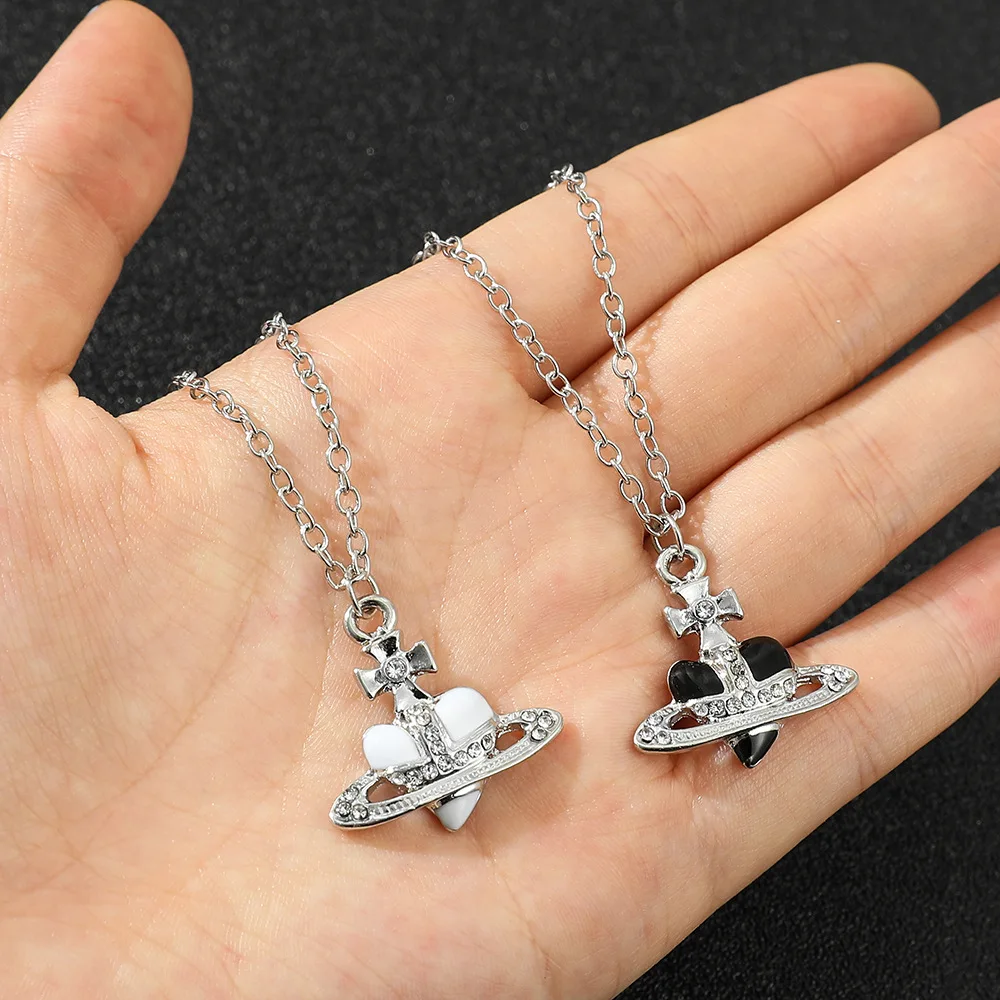 ZXMJ Vivienne Necklace for Women Fashion Diamond Necklaces Trendy Rhinestone Love Pendant Women Necklace Popular Jewelry
ZXMJ Vivienne Necklace for Women Fashion Diamond Necklaces Trendy Rhinestone Love Pendant Women Necklace Popular Jewelry