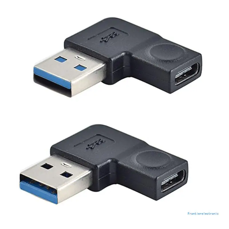 USB to Type C Connector, Left Right Bend USB Male to Type C Female Adapter for Data Transfer and Charging DropShipping
USB to Type C Connector, Left Right Bend USB Male to Type C Female Adapter for Data Transfer and Charging DropShipping