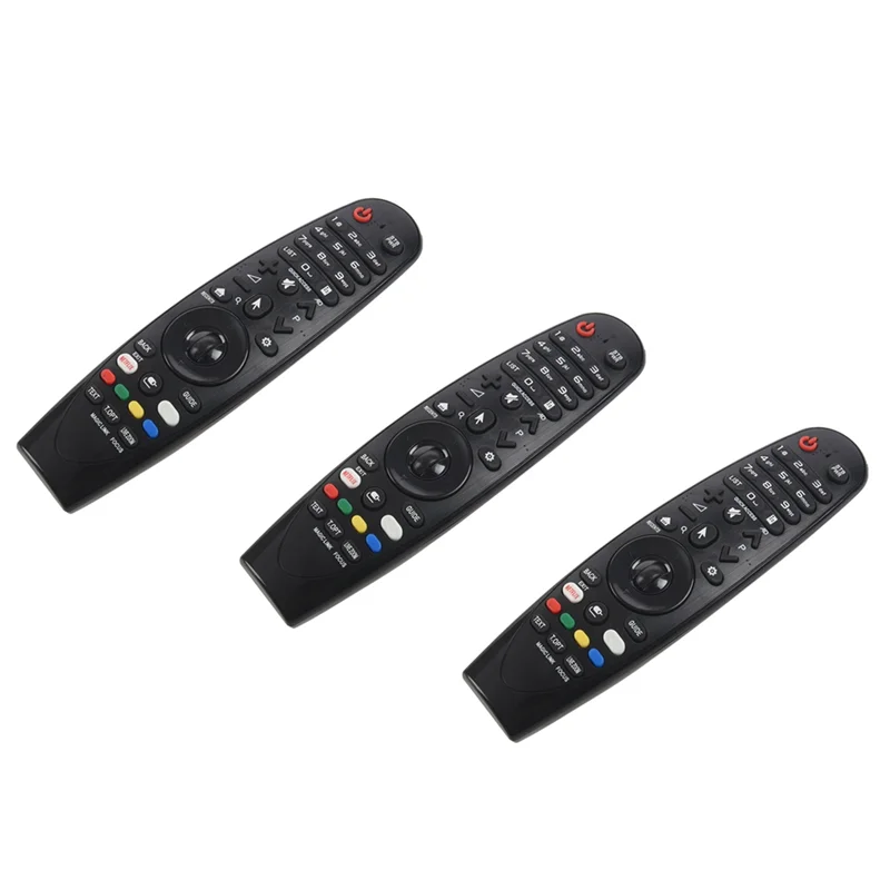 3X Remote Control AEU Magic AN-MR18BA AKB75375501 Replacement for LG Smart TV
3X Remote Control AEU Magic AN-MR18BA AKB75375501 Replacement for LG Smart TV