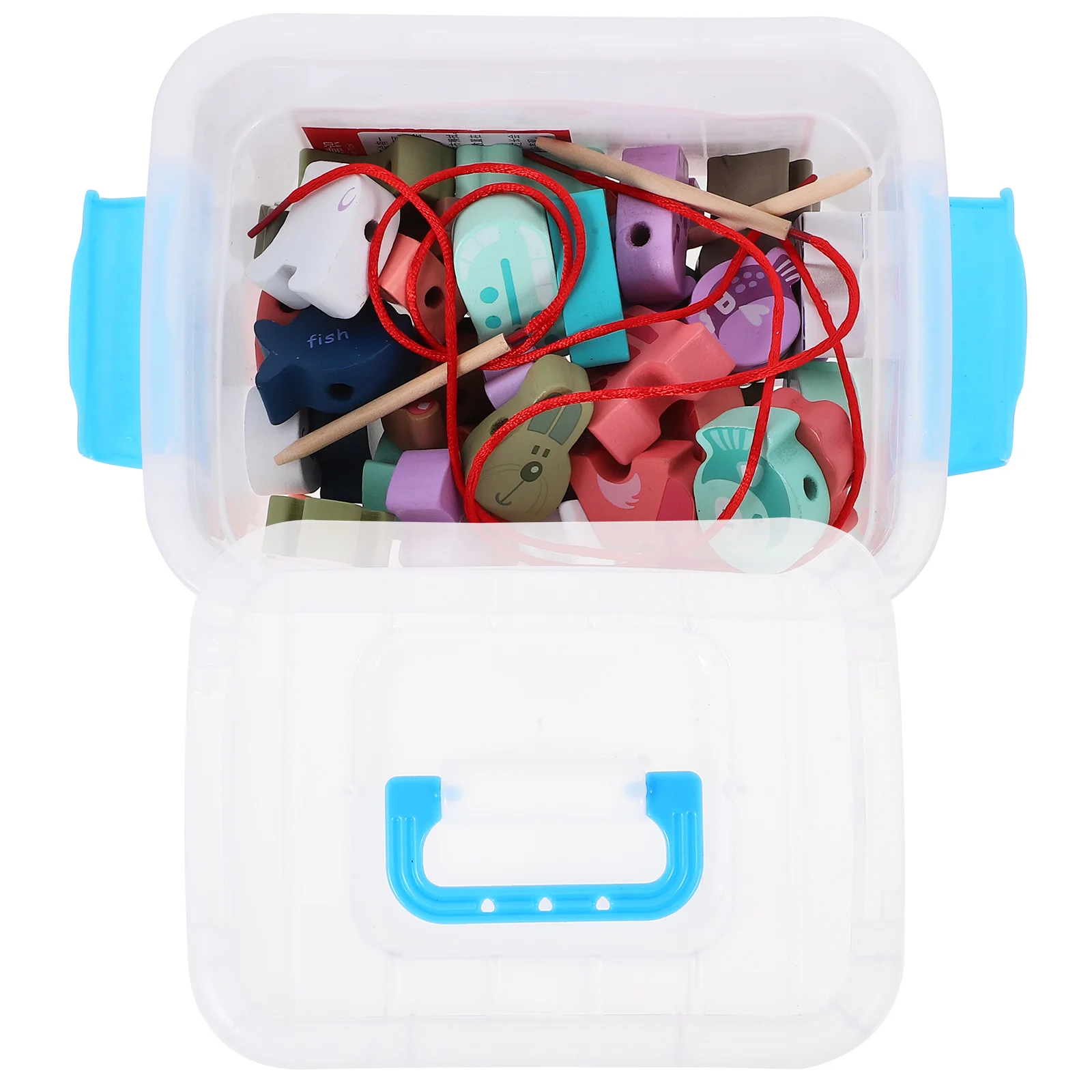 1 Set Threading Toys Animal Shaped String Lacing Beads Toys Preschool Stringing Fine Motor Skills Toy
1 Set Threading Toys Animal Shaped String Lacing Beads Toys Preschool Stringing Fine Motor Skills Toy