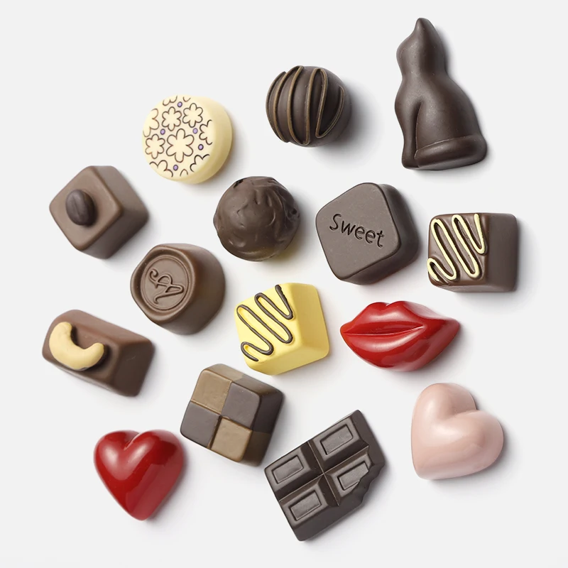 Simulation Food Play Chocolate Resin Art Design Three-Dimensional Cute Home Decor Fridge Magnet Refrigerator Decoration messages
Simulation Food Play Chocolate Resin Art Design Three-Dimensional Cute Home Decor Fridge Magnet Refrigerator Decoration messages