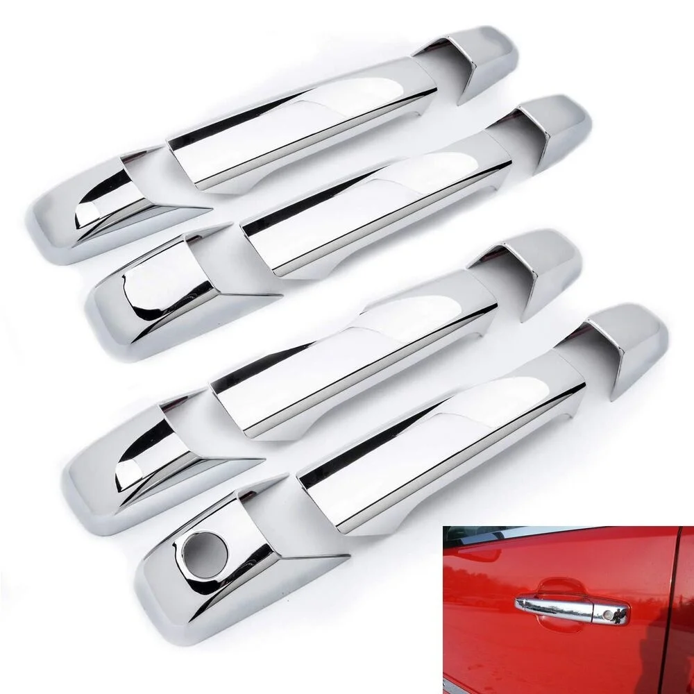 Чехлы для ручек 2007-2013 Chevy Silverado GMC Sierra 1500 2500 3500 CHROME 4Dr
Чехлы для ручек 2007-2013 Chevy Silverado GMC Sierra 1500 2500 3500 CHROME 4Dr
