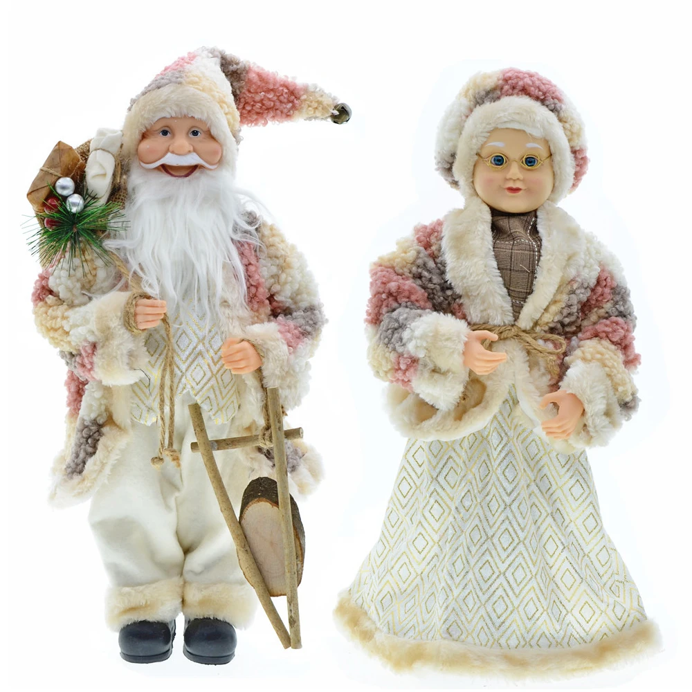 Новогодние и рождественские украшения, искусственная плюшевая кукла 45 см, игрушки, подарок, украшения для окон, украшение для дома, Рождеств...
Новогодние и рождественские украшения, искусственная плюшевая кукла 45 см, игрушки, подарок, украшения для окон, украшение для дома, Рождеств...