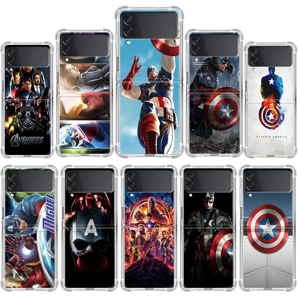Clear Airbag Case for Samsung Galaxy Z Flip 3 Waterproof SmartPhone Coque Z Flip3 4 Fold ZFlip3 Cover Marvel Captain Americas
Clear Airbag Case for Samsung Galaxy Z Flip 3 Waterproof SmartPhone Coque Z Flip3 4 Fold ZFlip3 Cover Marvel Captain Americas