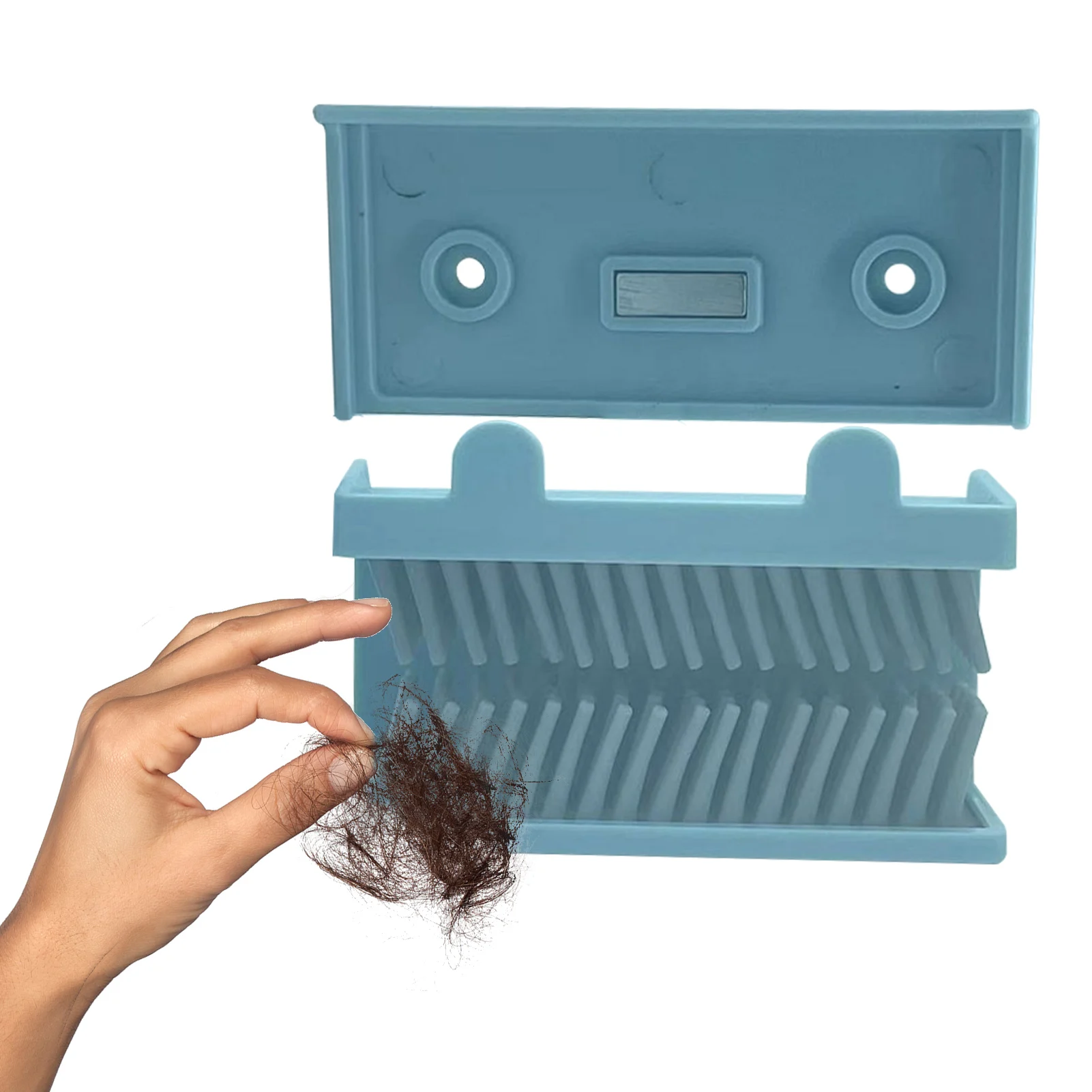 Shower Wall Hair Catcher Silicone Bathroom Wall Hair Catcher Reusable Self-Adhesive Hair Collector For Bathroom Bathtub Bedroom
Shower Wall Hair Catcher Silicone Bathroom Wall Hair Catcher Reusable Self-Adhesive Hair Collector For Bathroom Bathtub Bedroom