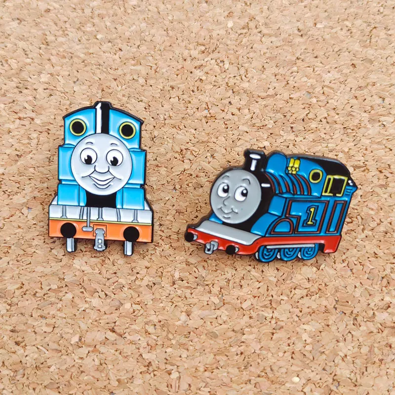 The Train Enamel Pin Cute Kids Gift Metal Cartoon Brooch School Bag Decorative Metal Badge
The Train Enamel Pin Cute Kids Gift Metal Cartoon Brooch School Bag Decorative Metal Badge