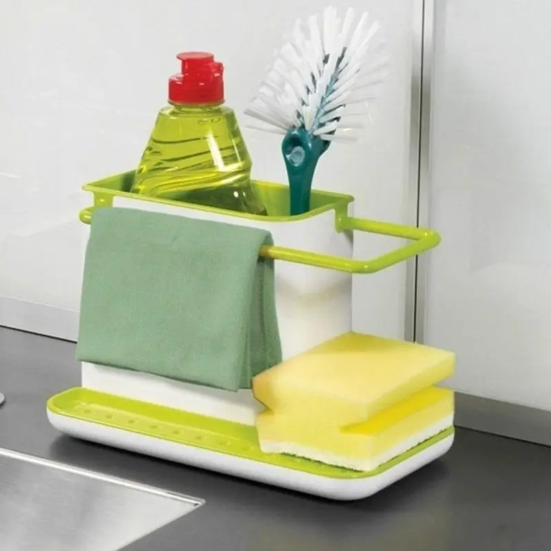 Kitchen Towel Rack Plastic Storage Drain Rack Rag Rack Sponge Cleaning Ball Storage Rack Kitchen Organizer
Kitchen Towel Rack Plastic Storage Drain Rack Rag Rack Sponge Cleaning Ball Storage Rack Kitchen Organizer