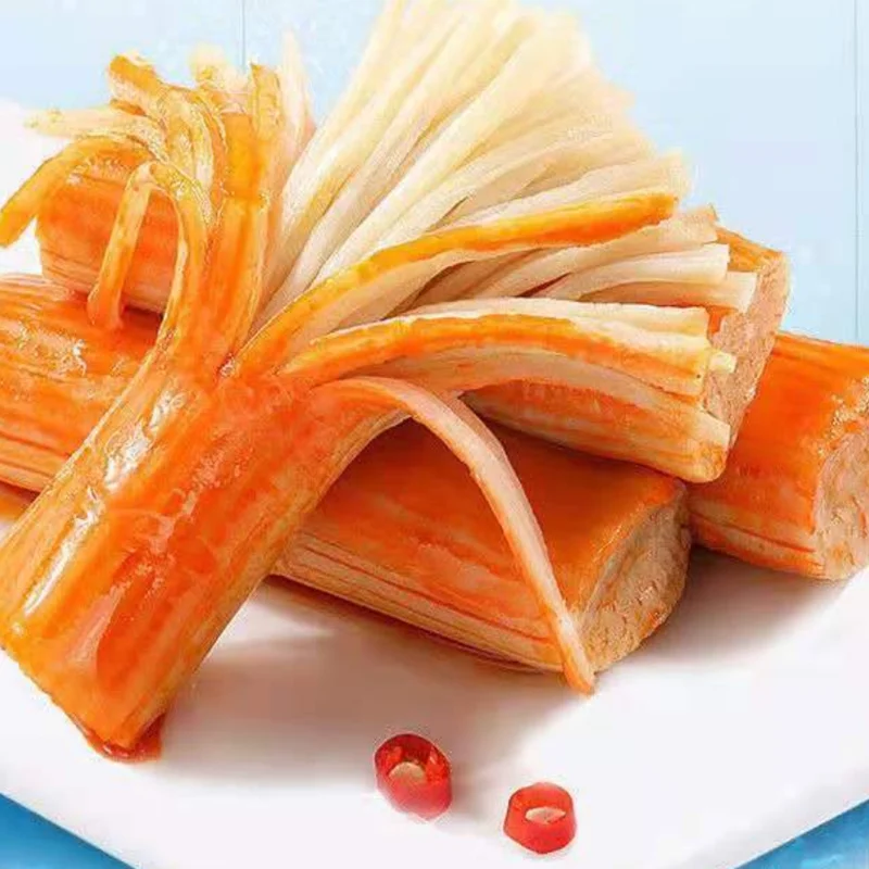 5 пакетиков, ручная измельченная палочка со вкусом краба, быстрая доставка, 10 г/пакетики
5 пакетиков, ручная измельченная палочка со вкусом краба, быстрая доставка, 10 г/пакетики