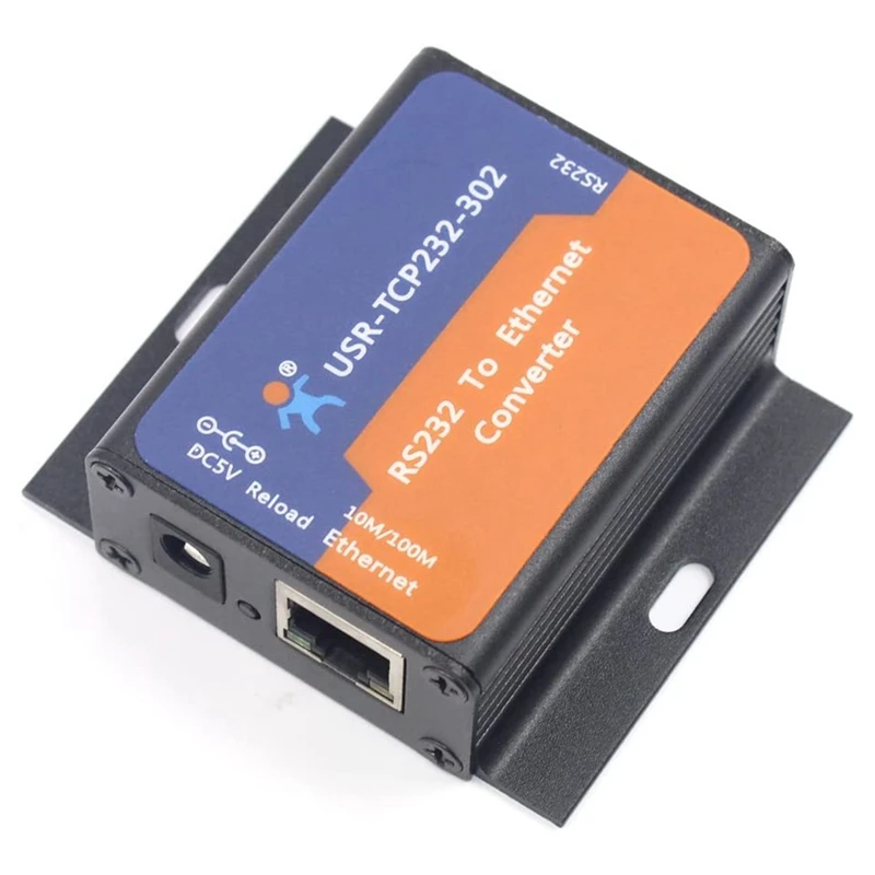 USR Ethernet Server Module USR-TCP232-302 RS232 To Ethernet TCP IP Server Module Ethernet Converter Support DHCP/DNS
USR Ethernet Server Module USR-TCP232-302 RS232 To Ethernet TCP IP Server Module Ethernet Converter Support DHCP/DNS
