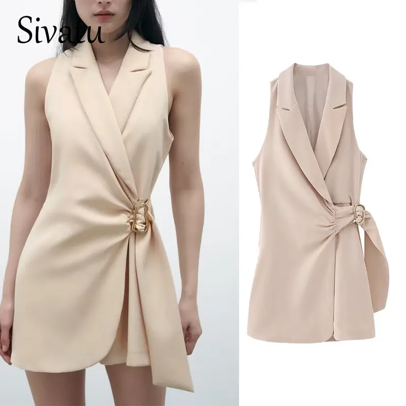 Sivatu Traf Bodysuit Women Office Lady One Pieces Chic and Elegant Woman Jumpsuit Overalls for Women 2023 Female Jumpsuit
Sivatu Traf Bodysuit Women Office Lady One Pieces Chic and Elegant Woman Jumpsuit Overalls for Women 2023 Female Jumpsuit