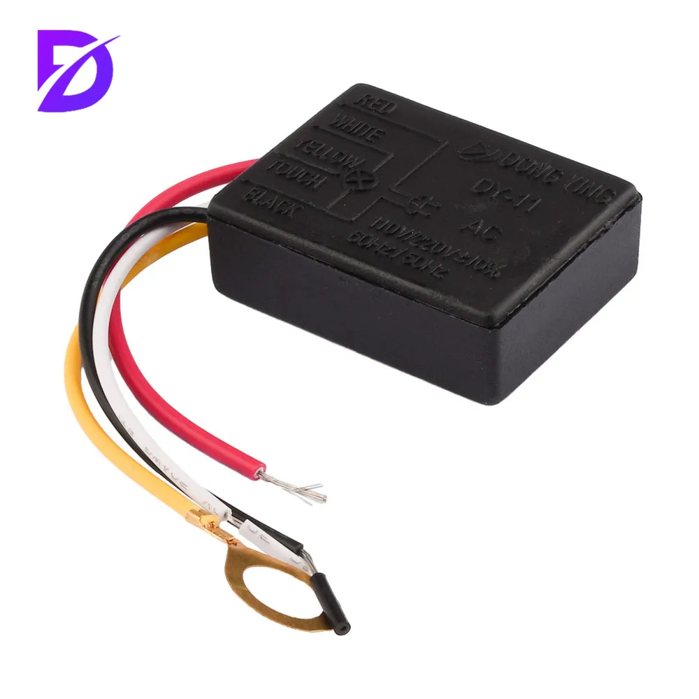 Сенсорный регулятор яркости 3 А, 4-ходовые модули сенсорного управления, Сменный датчик с 3 уровнями регулировки яркости, Регулируемая яркость, стандартные лампы накаливания
Сенсорный регулятор яркости 3 А, 4-ходовые модули сенсорного управления, Сменный датчик с 3 уровнями регулировки яркости, Регулируемая яркость, стандартные лампы накаливания