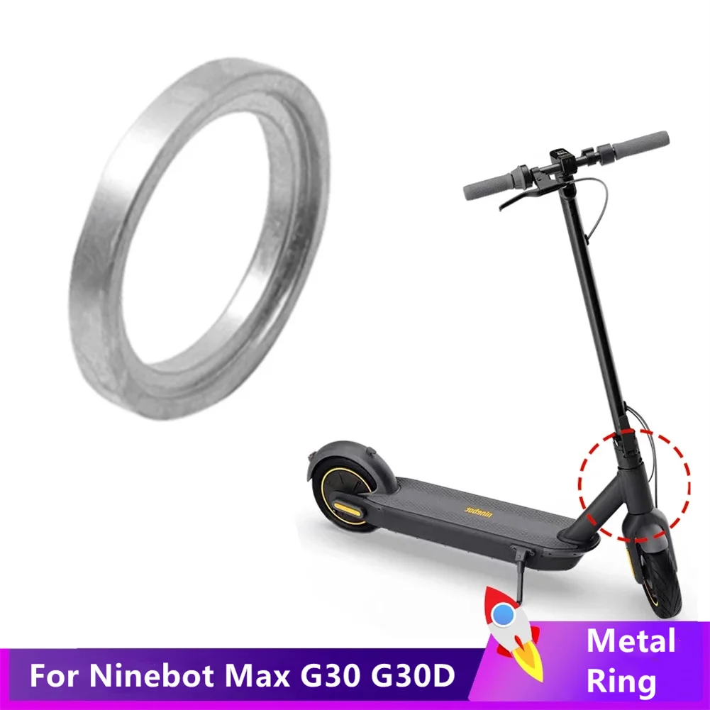 Aluminum Alloy Circle For Ninebot-MAX G30 Electric Scooter Steering Ring Front Fork Tube Bearing Bowl Electric Scooter Accessory
Aluminum Alloy Circle For Ninebot-MAX G30 Electric Scooter Steering Ring Front Fork Tube Bearing Bowl Electric Scooter Accessory