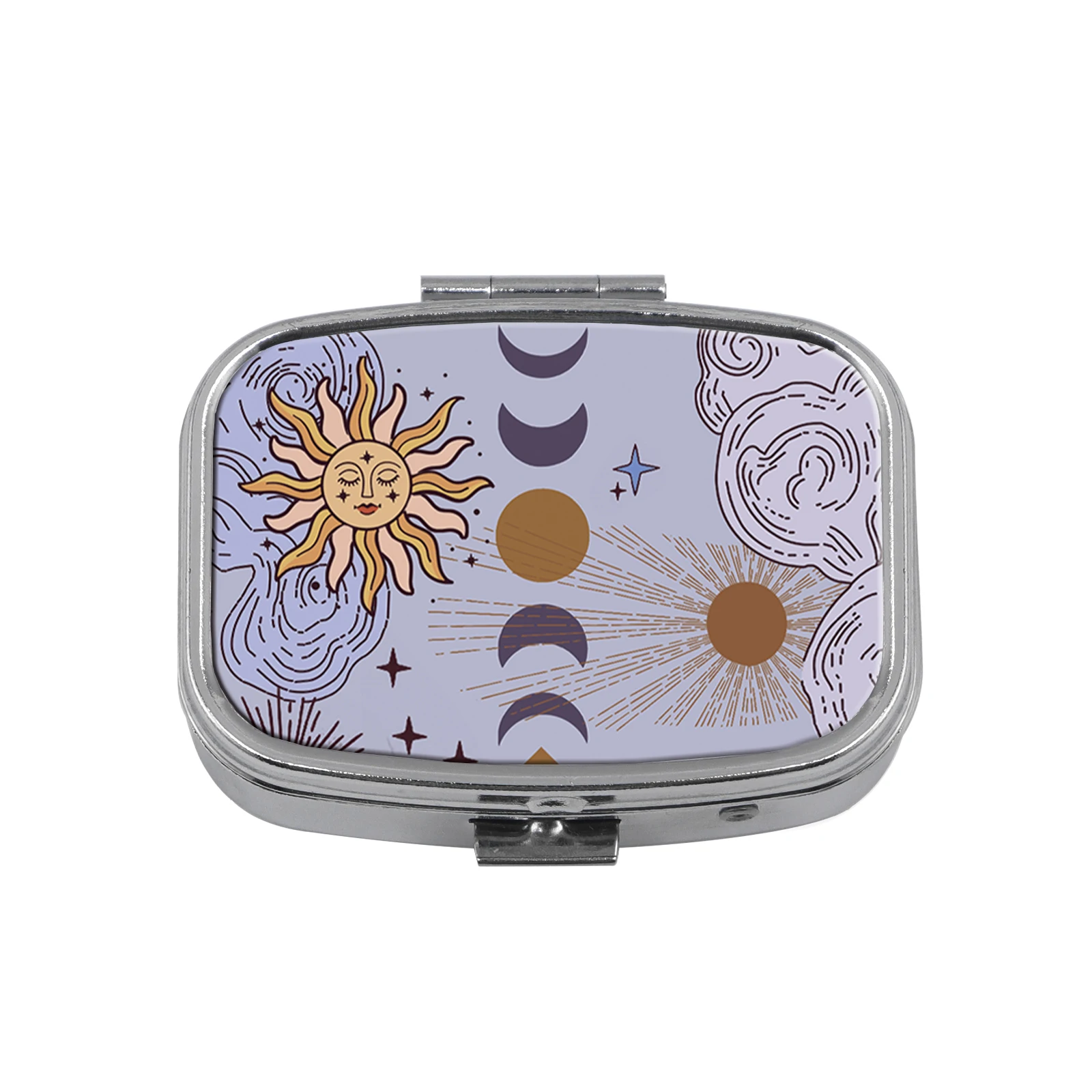 Винтажный металлический органайзер для таблеток
Винтажный металлический органайзер для таблеток