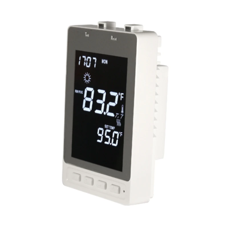 Home Radiant Floor Heating Dual Voltage Programmable Thermostat, Electric Floor Heating Parts
Home Radiant Floor Heating Dual Voltage Programmable Thermostat, Electric Floor Heating Parts