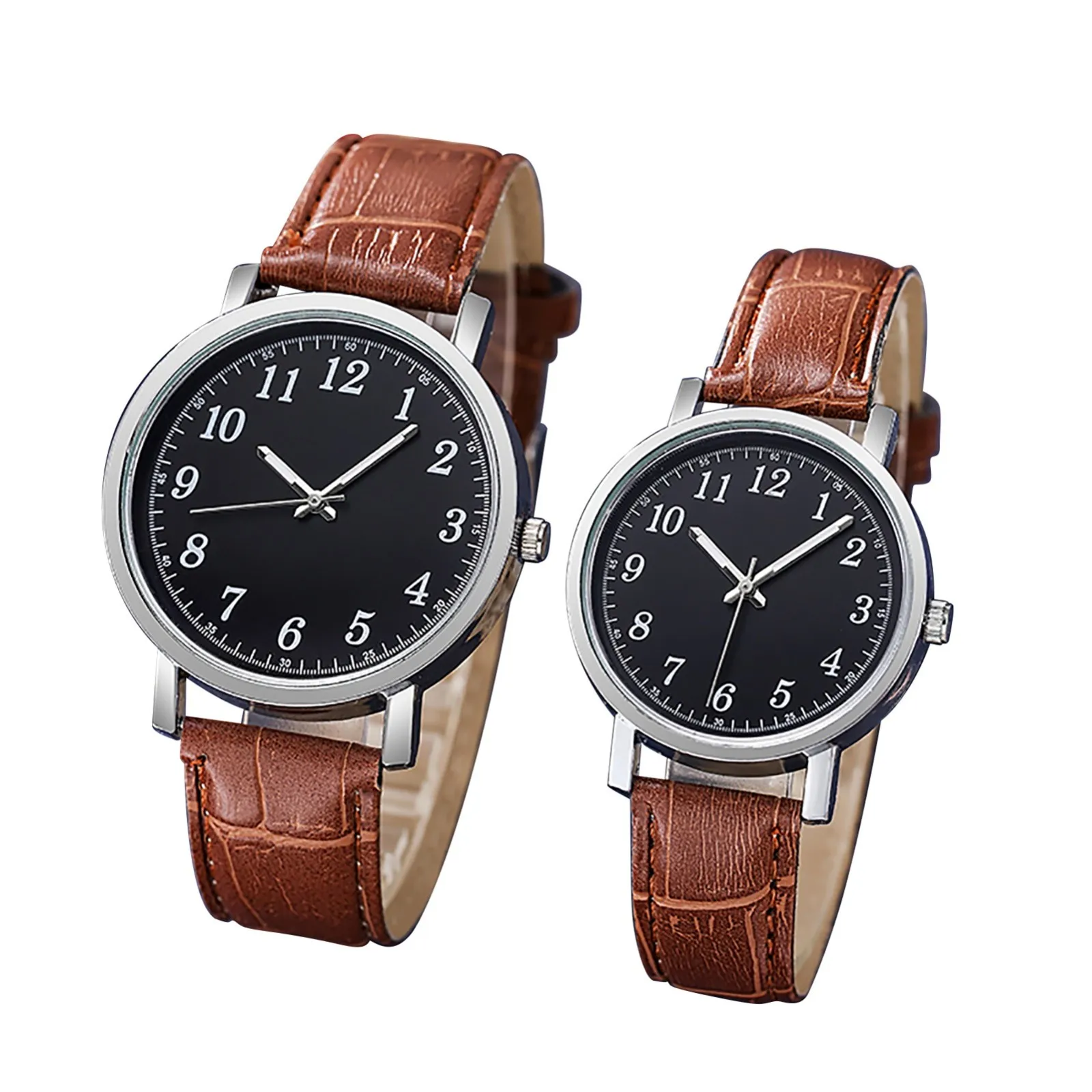 Quartz Leather Luxury Chronograph Women's Men's Digital Gift Watch Couple Watch set Womens Wrist Watch Big Wrist Watches for Men
Quartz Leather Luxury Chronograph Women's Men's Digital Gift Watch Couple Watch set Womens Wrist Watch Big Wrist Watches for Men