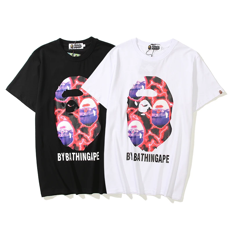 Модная футболка BAPE с коротким рукавом, 2022, японская брендовая высококачественная повседневная хлопковая футболка с коротким рукавом в стил...
Модная футболка BAPE с коротким рукавом, 2022, японская брендовая высококачественная повседневная хлопковая футболка с коротким рукавом в стил...