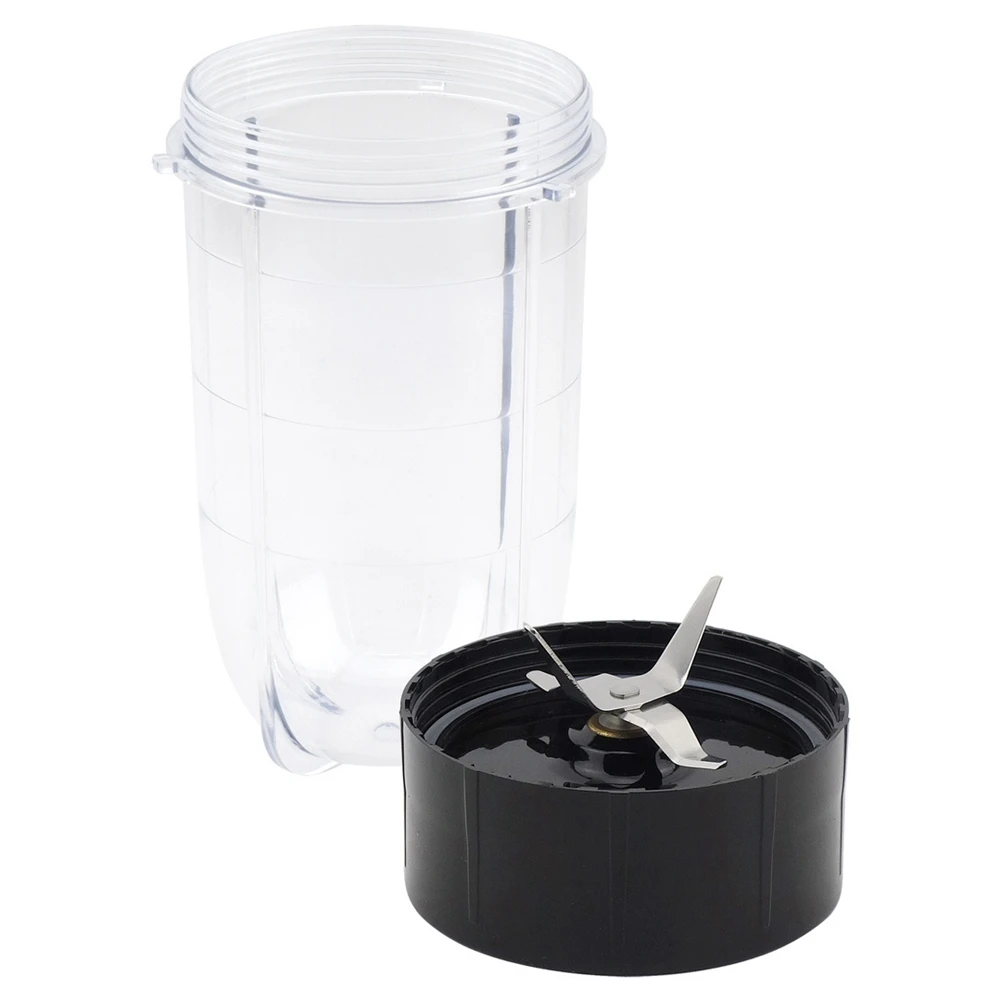 Replacement Cross Blade + 16Oz Cup Set for Magic Bullet, Replacement Parts Compatible with 250W MB1001 Blender
Replacement Cross Blade + 16Oz Cup Set for Magic Bullet, Replacement Parts Compatible with 250W MB1001 Blender