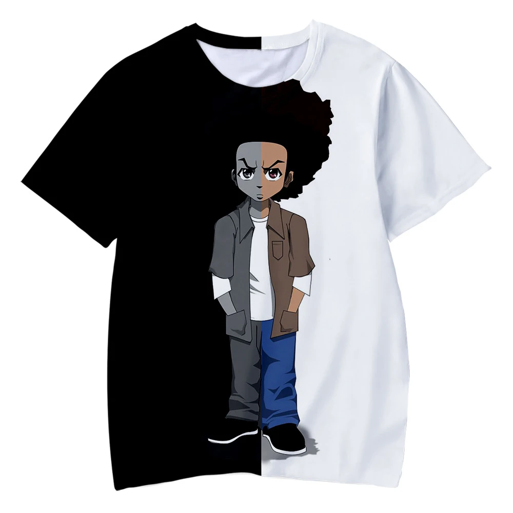 Summer The Boondocks T-Shirts Cartoon Anime 3D Print Streetwear Men Women Casual Fashion Oversized O-Neck T Shirt Kids Tees Tops
Summer The Boondocks T-Shirts Cartoon Anime 3D Print Streetwear Men Women Casual Fashion Oversized O-Neck T Shirt Kids Tees Tops