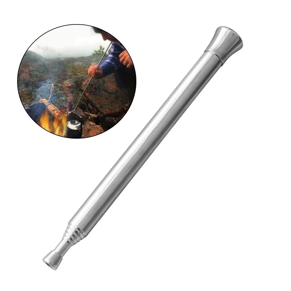 Outdoor Camping Blow Fire Tube Blowpipe Collapsible High Effective Tiny Beach Garden Tool Camping Equipment Blowing Fire Stick
Outdoor Camping Blow Fire Tube Blowpipe Collapsible High Effective Tiny Beach Garden Tool Camping Equipment Blowing Fire Stick