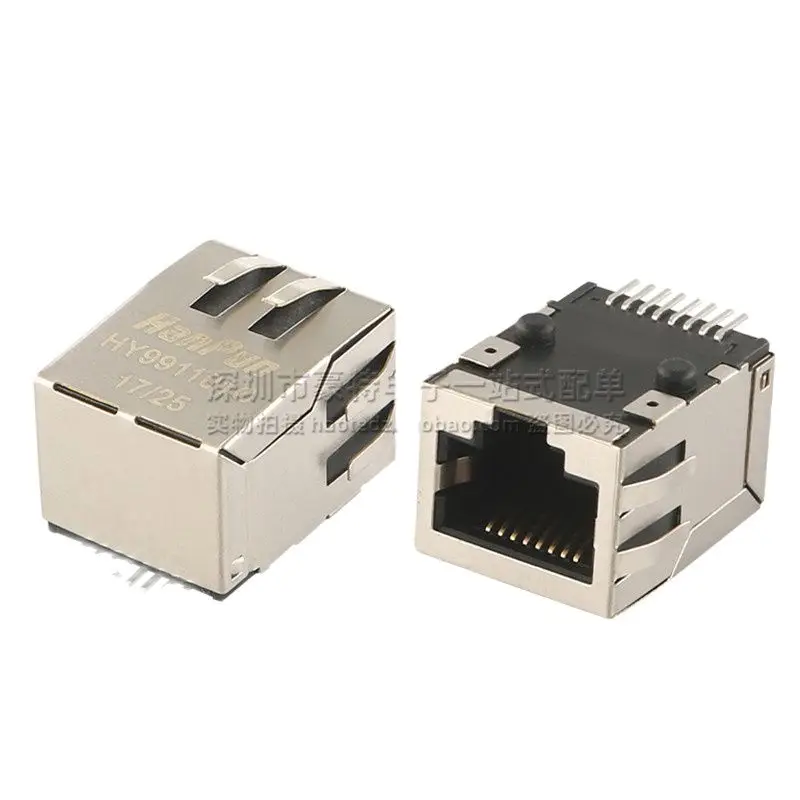 2 шт./HY991101C новый оригинальный патч RJ45 сетевой интерфейс гнездо с фильтром сетевой порт соединитель
2 шт./HY991101C новый оригинальный патч RJ45 сетевой интерфейс гнездо с фильтром сетевой порт соединитель