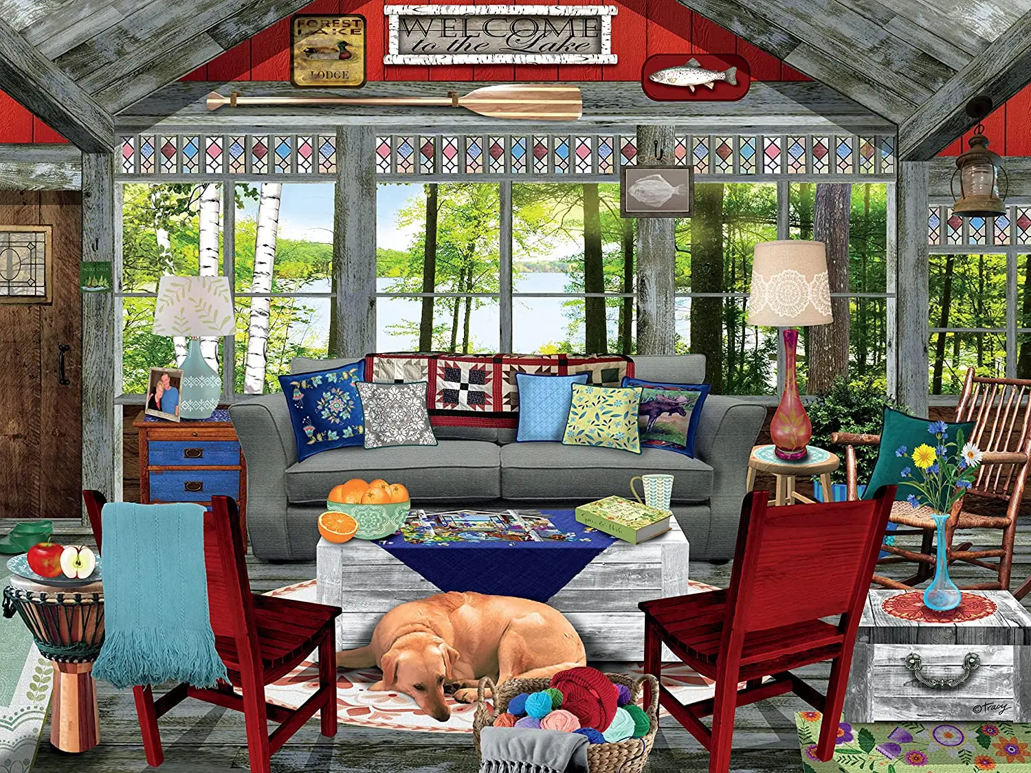 Lakeside cabin educational jigsaw puzzles for adults teens child brain challenge daily game homeschool supplies educational
Lakeside cabin educational jigsaw puzzles for adults teens child brain challenge daily game homeschool supplies educational