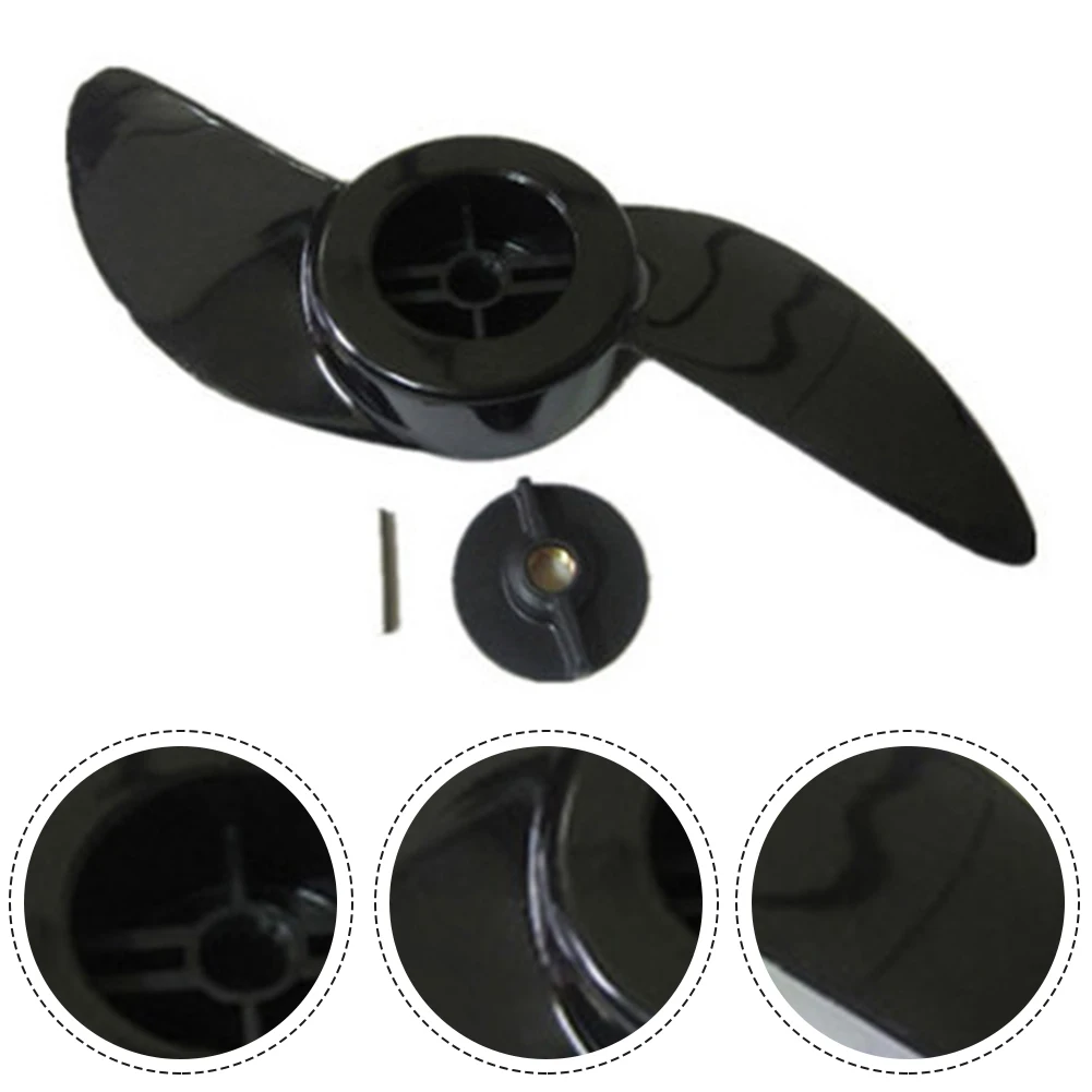 Accessories Two-blade Propeller 1PCS About 140g Black ET34 Electric Motor Electric Motors Propeller Watersnake
Accessories Two-blade Propeller 1PCS About 140g Black ET34 Electric Motor Electric Motors Propeller Watersnake