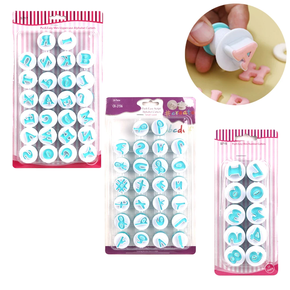1set Spring Press Biscuit Mold Number/Letter Plastic Cake Decorating Kit Tool Kitchen Baking Pastry Accessories
1set Spring Press Biscuit Mold Number/Letter Plastic Cake Decorating Kit Tool Kitchen Baking Pastry Accessories