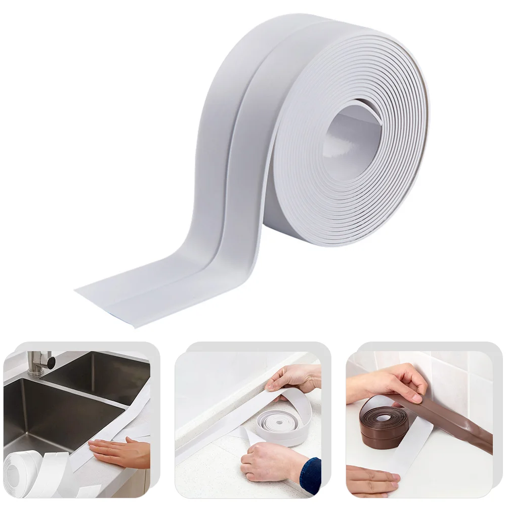 Strip Caulk Tape Sealant Sealing Bathroom Protector Bath Sink Shower Mortite Cord Toilet Countertopkitchen Caulking Wall Self
Strip Caulk Tape Sealant Sealing Bathroom Protector Bath Sink Shower Mortite Cord Toilet Countertopkitchen Caulking Wall Self