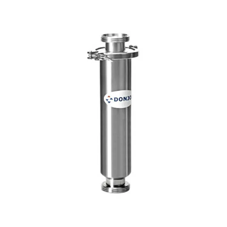 DONJOY food grade stainless steel 304 316L sanitary strainer DIN INCH straight type filter cover
DONJOY food grade stainless steel 304 316L sanitary strainer DIN INCH straight type filter cover