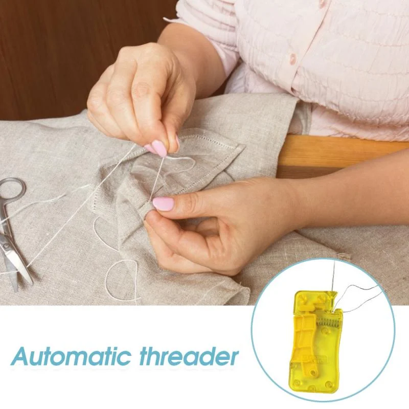 1/2Pc Auto Needle Threader Automatic Needle Insertion Home Hand Machine Sewing Device Diy Needle Recognition Parts Tool
1/2Pc Auto Needle Threader Automatic Needle Insertion Home Hand Machine Sewing Device Diy Needle Recognition Parts Tool