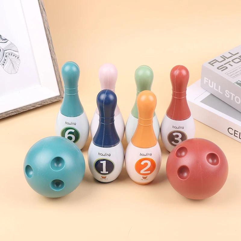 Children Play House Bowling Toy Kids Bowling Set Toddler Toys for 2+ Years Old Boys Girls with Number Outdoor Indoor Sports Toys
Children Play House Bowling Toy Kids Bowling Set Toddler Toys for 2+ Years Old Boys Girls with Number Outdoor Indoor Sports Toys