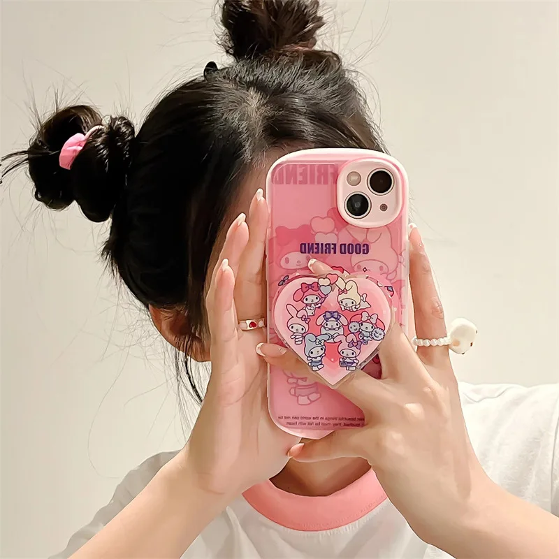 Милые аксессуары для фотографий Sanrio, милая аниме Единорог Iphone131211Promax Xr Xs, кронштейн из ТПУ, силиконовый коллекционный подарок
Милые аксессуары для фотографий Sanrio, милая аниме Единорог Iphone131211Promax Xr Xs, кронштейн из ТПУ, силиконовый коллекционный подарок