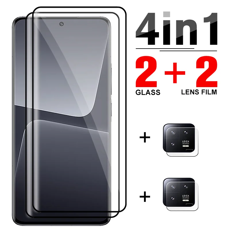 Закаленное стекло 4 в 1 с полным покрытием для Xiaomi 13 Pro 5G Xiomi 13pro Xiaomi13Pro, защитная пленка для экрана объектива камеры 6,73 дюйма
Закаленное стекло 4 в 1 с полным покрытием для Xiaomi 13 Pro 5G Xiomi 13pro Xiaomi13Pro, защитная пленка для экрана объектива камеры 6,73 дюйма