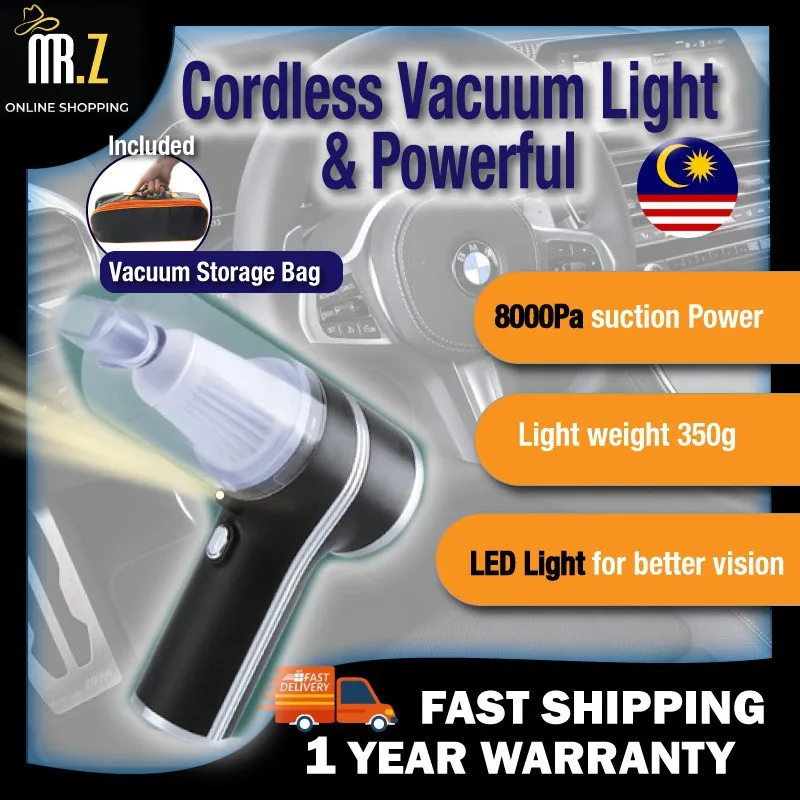 11.11Car Vacuum Cordless Vacuum Cleaner Portable Vacuum Cleaner Rechargeable Wet/Dry Dual Use Cleaning Tool
11.11Car Vacuum Cordless Vacuum Cleaner Portable Vacuum Cleaner Rechargeable Wet/Dry Dual Use Cleaning Tool