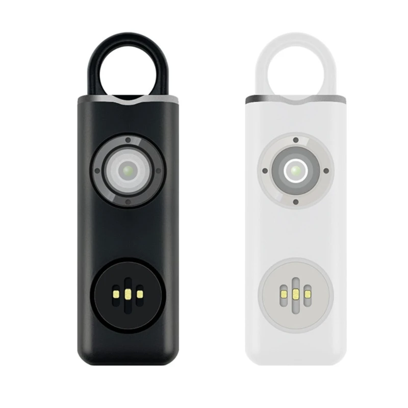 Safe Sound Personal Alarm 130dB Siren with Lights Reusable Security Alarms Keychain Emergency-Safety Siren
Safe Sound Personal Alarm 130dB Siren with Lights Reusable Security Alarms Keychain Emergency-Safety Siren