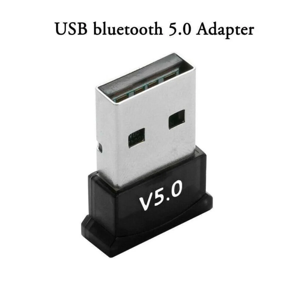 New USB Bluetooth 5.0 Adapter Transmitter Bluetooth Receiver Audio Bluetooth Dongle Wireless USB Adapter For Computer PC Laptop
New USB Bluetooth 5.0 Adapter Transmitter Bluetooth Receiver Audio Bluetooth Dongle Wireless USB Adapter For Computer PC Laptop