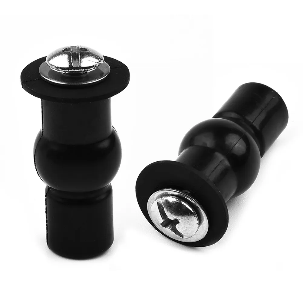 3 Pairs Of Top Fix Screw Rubber Bung 37x13mm Rubber Stainless-Steel Back To Wall Toilet Cover Screw Cover Plate Accessories
3 Pairs Of Top Fix Screw Rubber Bung 37x13mm Rubber Stainless-Steel Back To Wall Toilet Cover Screw Cover Plate Accessories