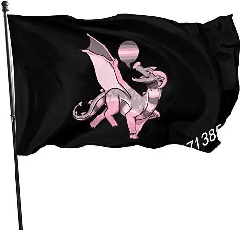 Demigirl, флаг гордости, дракон, Милый Забавный тематический уличный декор для приветвечерние, украшение для дома, сада, двора 
Demigirl, флаг гордости, дракон, Милый Забавный тематический уличный декор для приветвечерние, украшение для дома, сада, двора