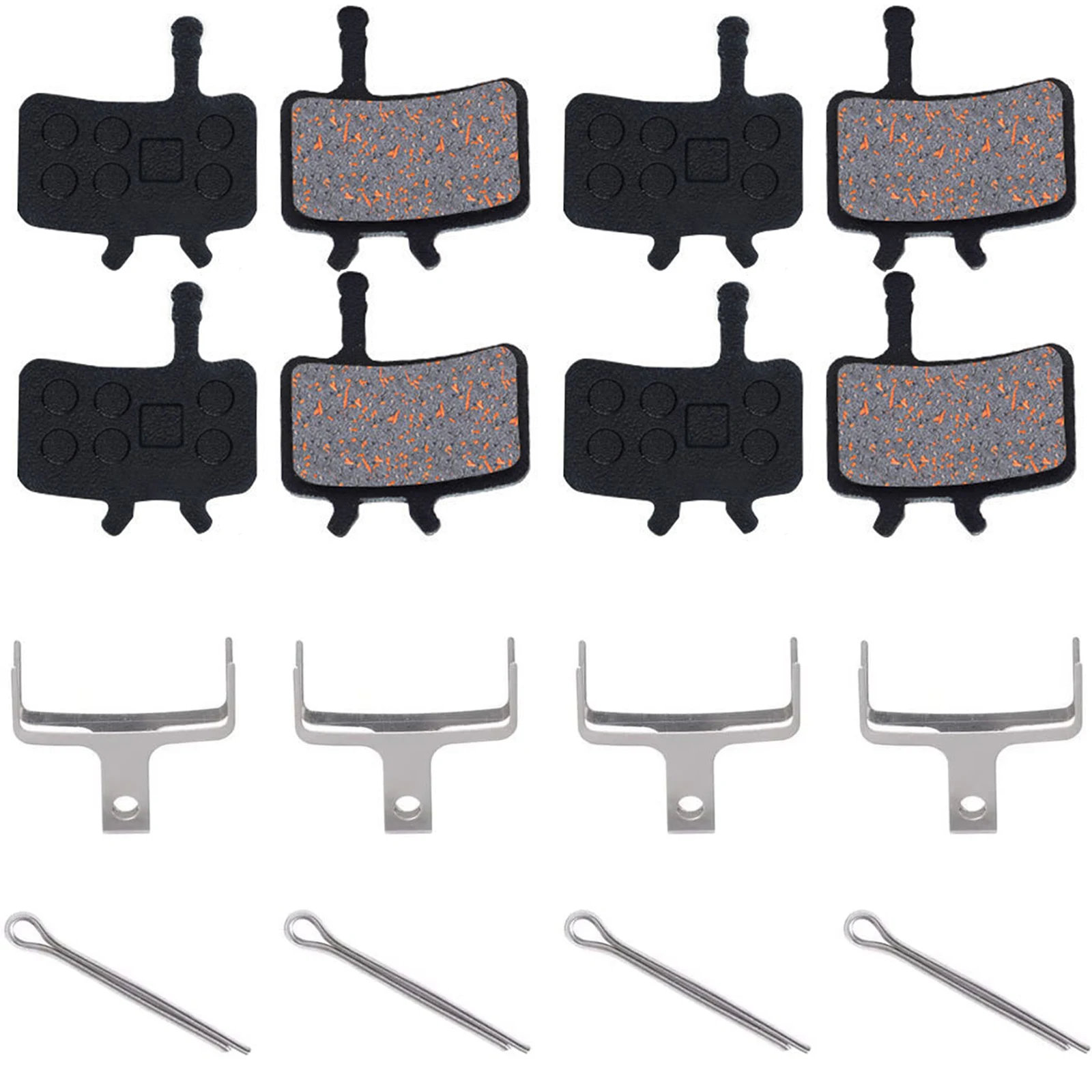 4 Pairs MTB Bicycle Resin Disc Brake Pads For Av Id BB7 Juicy 3 5 7 Gold Full Metal For Mountain Bike Road Bike BMX Brake Pads
4 Pairs MTB Bicycle Resin Disc Brake Pads For Av Id BB7 Juicy 3 5 7 Gold Full Metal For Mountain Bike Road Bike BMX Brake Pads