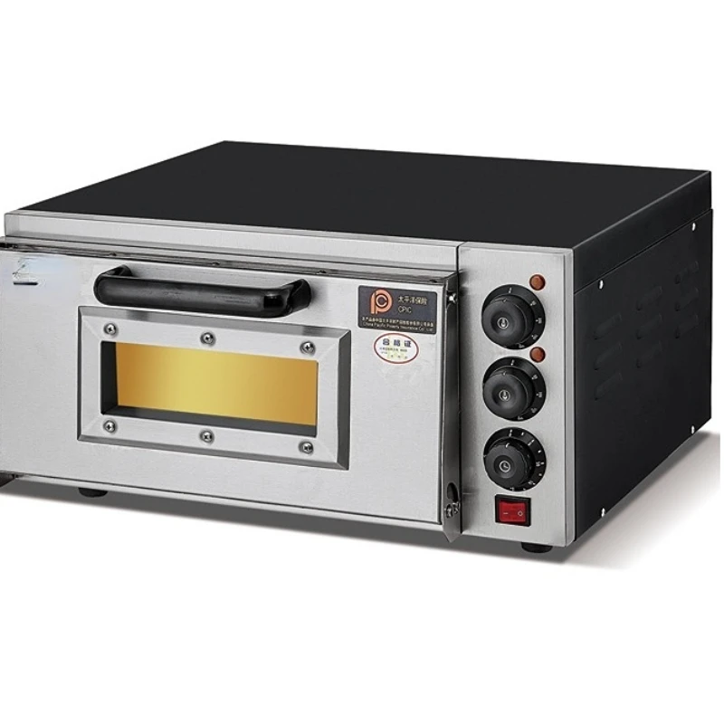 Commercial single layer electric pizza oven Cake bread baking oven 1 layer egg tart oven
Commercial single layer electric pizza oven Cake bread baking oven 1 layer egg tart oven