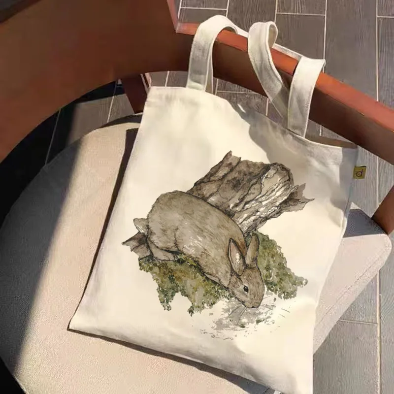 rabbit canvas bag casual fashion large capacity new fun Japanese anime Harajuku punk shopper bag cartoon women shoulder bag
rabbit canvas bag casual fashion large capacity new fun Japanese anime Harajuku punk shopper bag cartoon women shoulder bag
