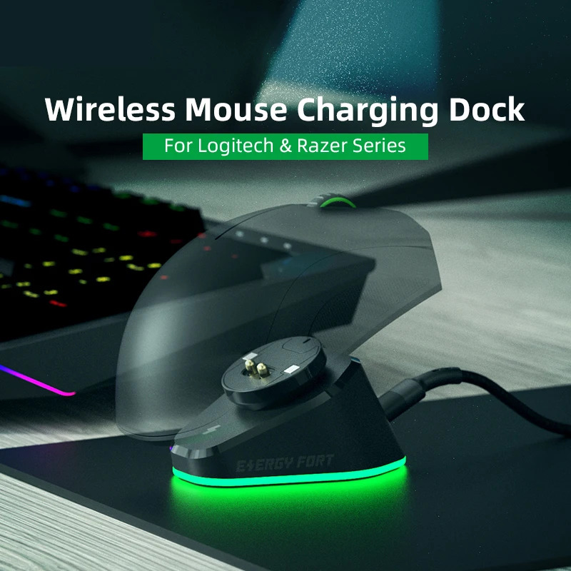 Мышь Logitech, зарядная док-станция, пластиковый блок питания для G403 502 703 903 Hero G Pro, беспроводной X Superlight с кабелем 2 м
Мышь Logitech, зарядная док-станция, пластиковый блок питания для G403 502 703 903 Hero G Pro, беспроводной X Superlight с кабелем 2 м
