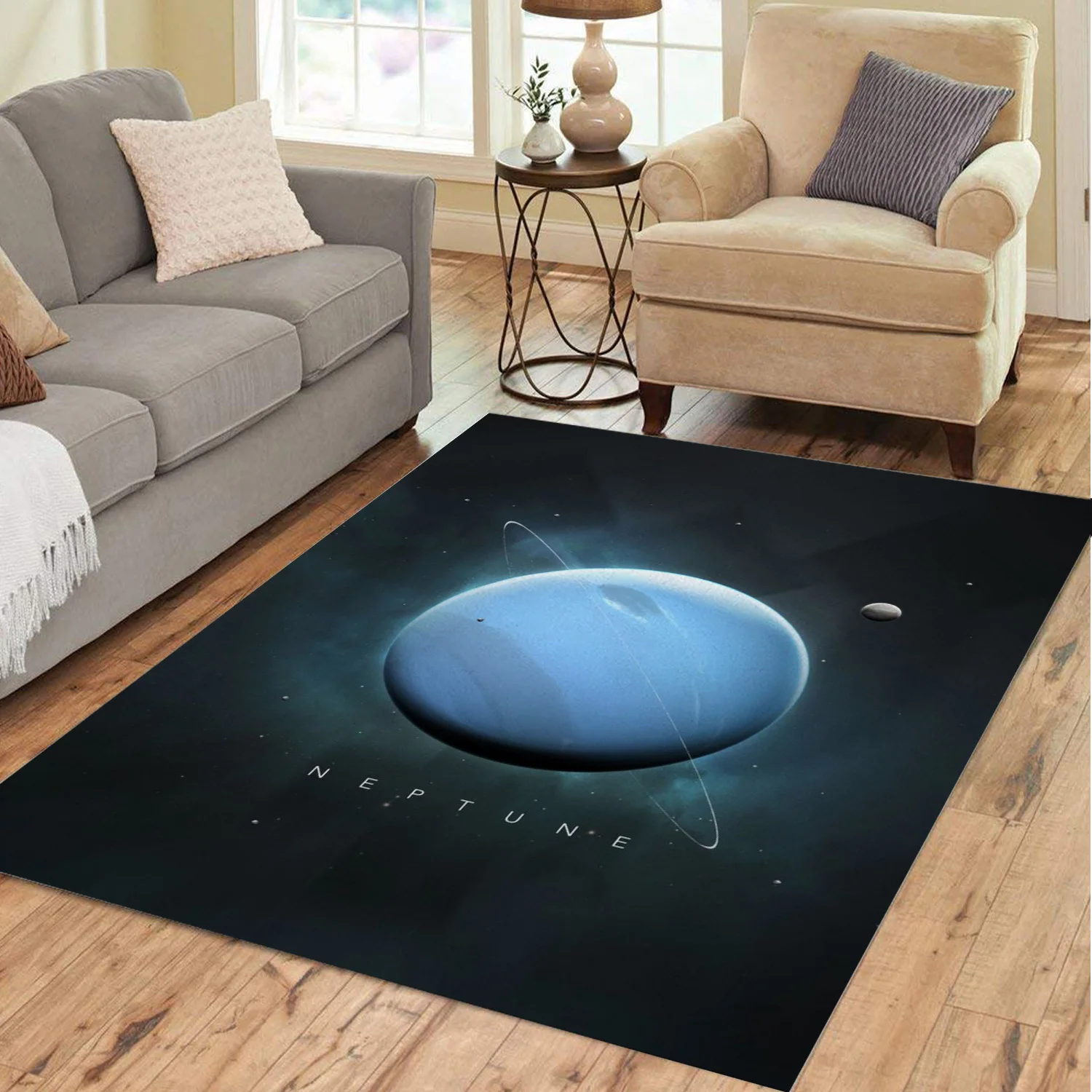 A Portrait of the Solar System Neptune Carpet for Living Room Rug Children Bed Room Floor Carpets Window Bedside Home Decor
A Portrait of the Solar System Neptune Carpet for Living Room Rug Children Bed Room Floor Carpets Window Bedside Home Decor