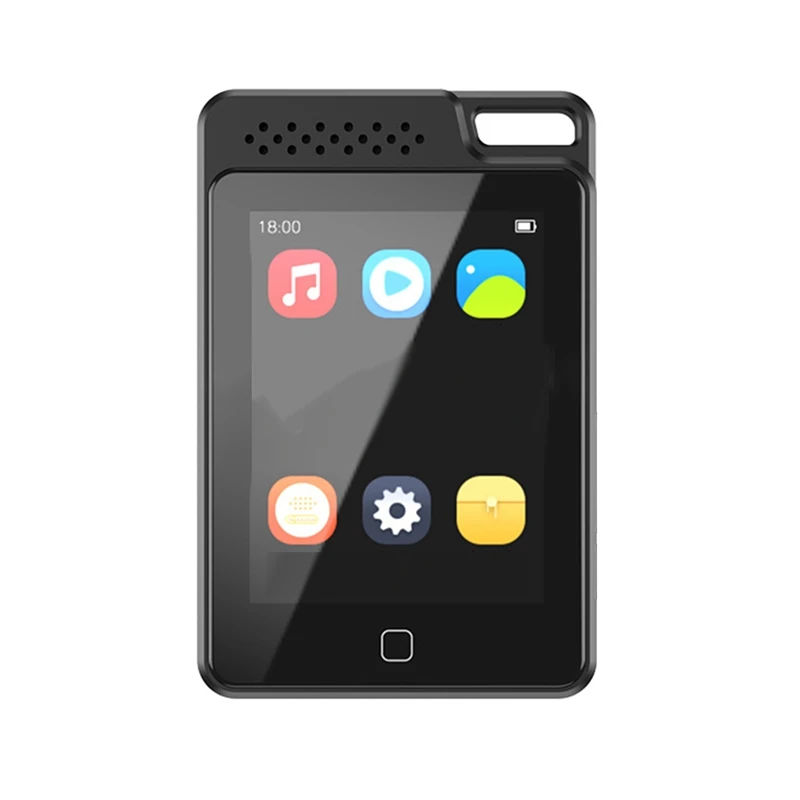 Bluetooth 5.0 MP3 Player Touch Screen Multifunctional MP4 Video Player Music Player With FM/E-Book/Recording 16G
Bluetooth 5.0 MP3 Player Touch Screen Multifunctional MP4 Video Player Music Player With FM/E-Book/Recording 16G