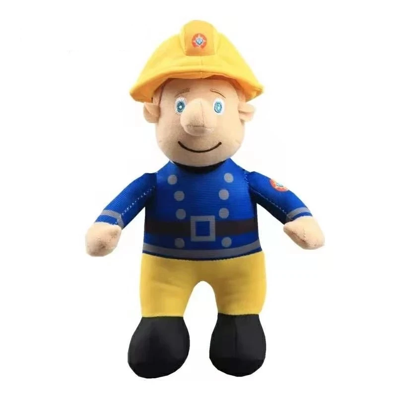 25cm Anime Fireman Sam Plush Toys Doll Peluche Pillow High Quality Baby Kids Birthday Party Gift Home Car Sofa Decor
25cm Anime Fireman Sam Plush Toys Doll Peluche Pillow High Quality Baby Kids Birthday Party Gift Home Car Sofa Decor