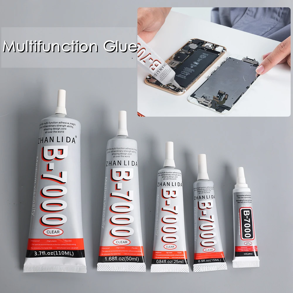 9ml 15ml 25ml 50ml 100ml B7000 Glue For Rhinestones Epoxy Mobile Phone Glass Glue Adhesive DIY Resin Jewelry Repair Glue B-7000
9ml 15ml 25ml 50ml 100ml B7000 Glue For Rhinestones Epoxy Mobile Phone Glass Glue Adhesive DIY Resin Jewelry Repair Glue B-7000