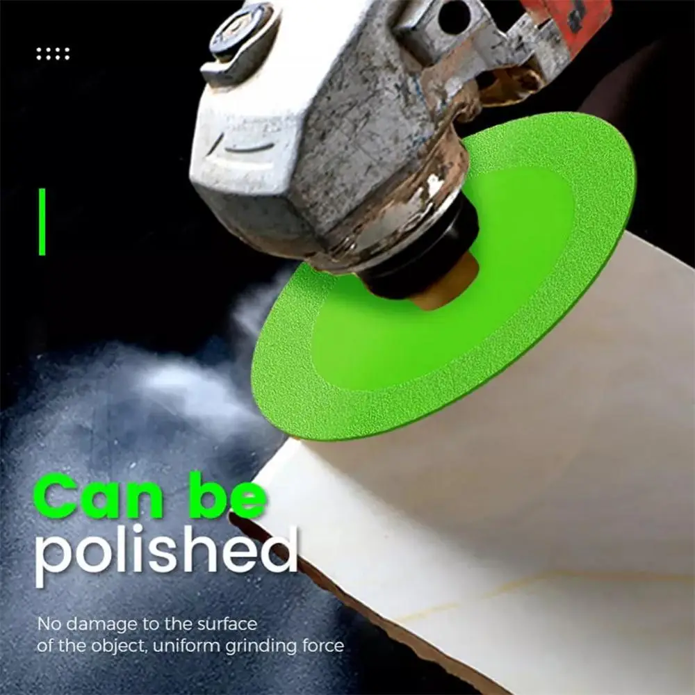 100mm Glass Cutting Disc Diamond Marble Saw Blade Ceramic Tile Jade Special Polishing Cutting Blade Sharp Brazing Grinding Disc
100mm Glass Cutting Disc Diamond Marble Saw Blade Ceramic Tile Jade Special Polishing Cutting Blade Sharp Brazing Grinding Disc