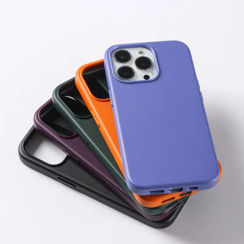 Genuine Leather Case For iPhone 13 Pro Max Mini Mag Magnetic Safe Case For iPhone 12 ProMax Mobile Phone Case Cover Leather Shel
Genuine Leather Case For iPhone 13 Pro Max Mini Mag Magnetic Safe Case For iPhone 12 ProMax Mobile Phone Case Cover Leather Shel
