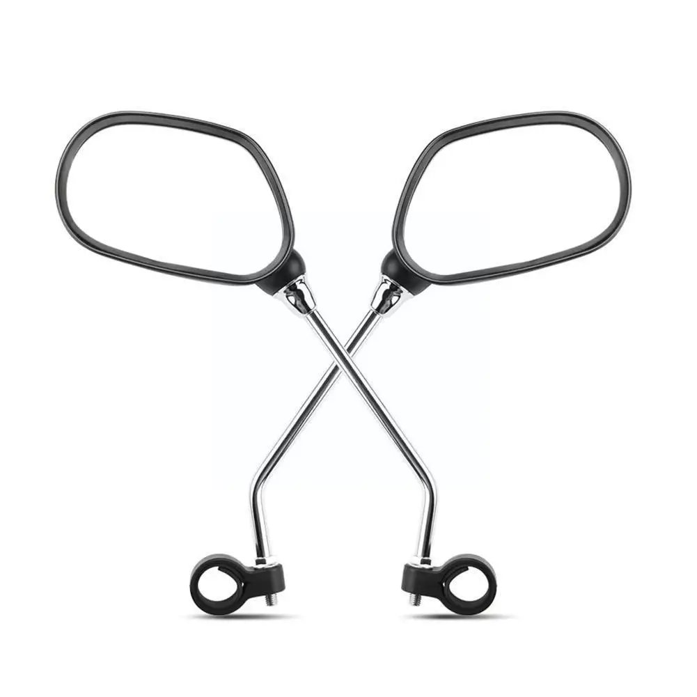 1 Pair Bike Rear Mirrors Adjustable Wide Range Back Mount Handlebar Angle Rearview Accessories Sight Reflector Bicycle Mirror
1 Pair Bike Rear Mirrors Adjustable Wide Range Back Mount Handlebar Angle Rearview Accessories Sight Reflector Bicycle Mirror